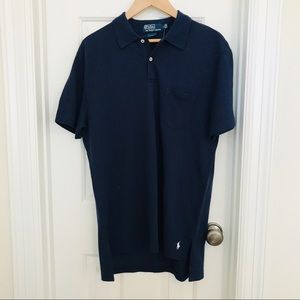 Men’s Navy Polo Golf Shirt - NWT